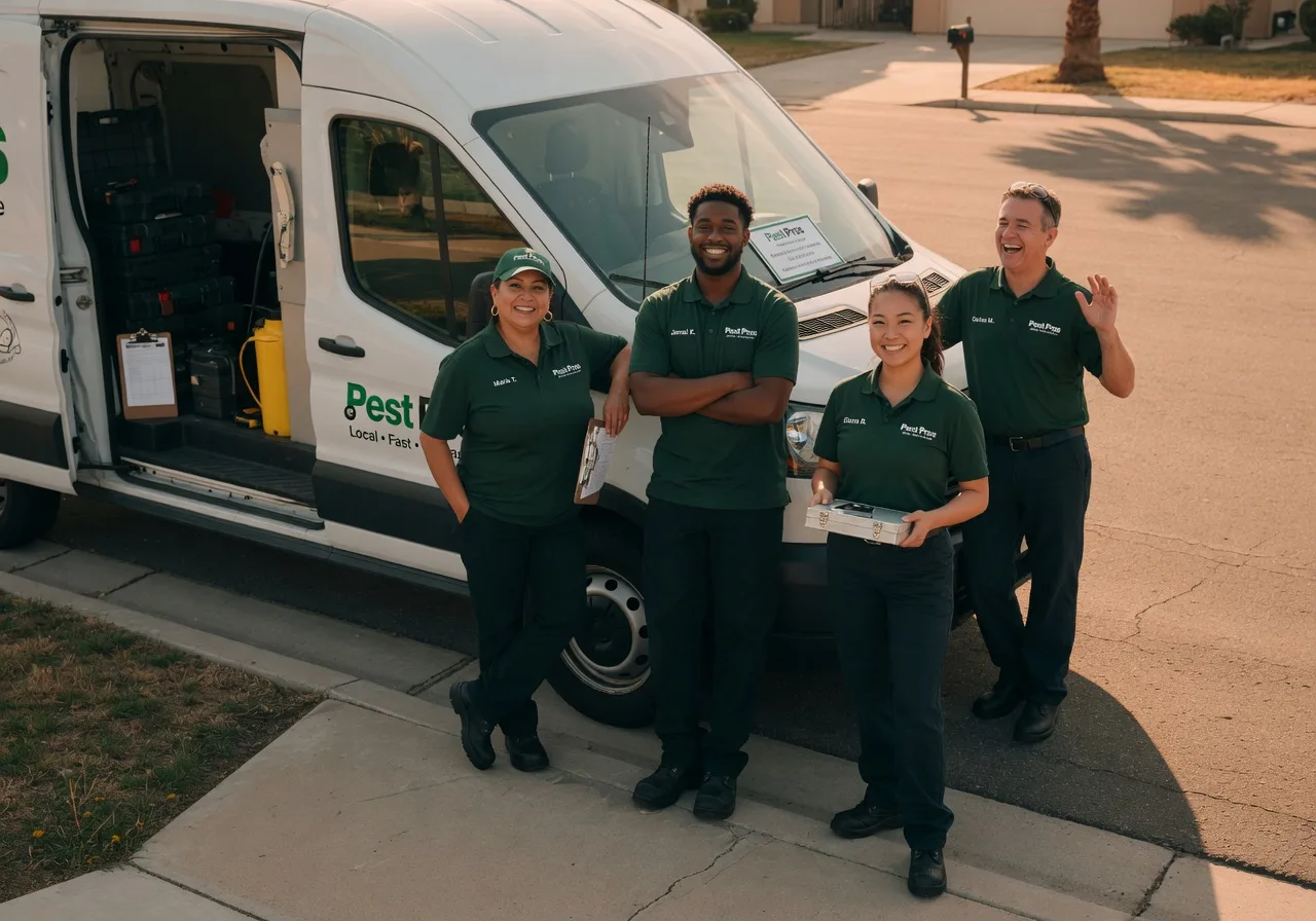 Pest Control company in Rathdrum, ID